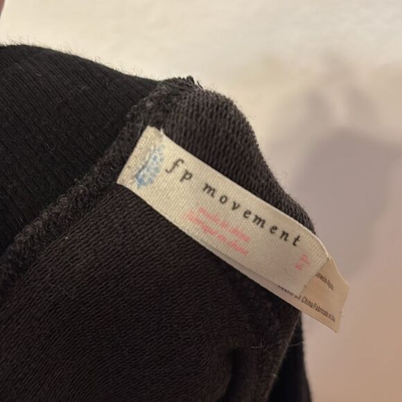 Free People Movement Surya Lace Up Leggings Small - Picture 2 of 6